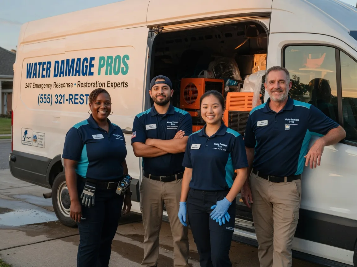 Water Damage Restoration company in Clarendon, AR